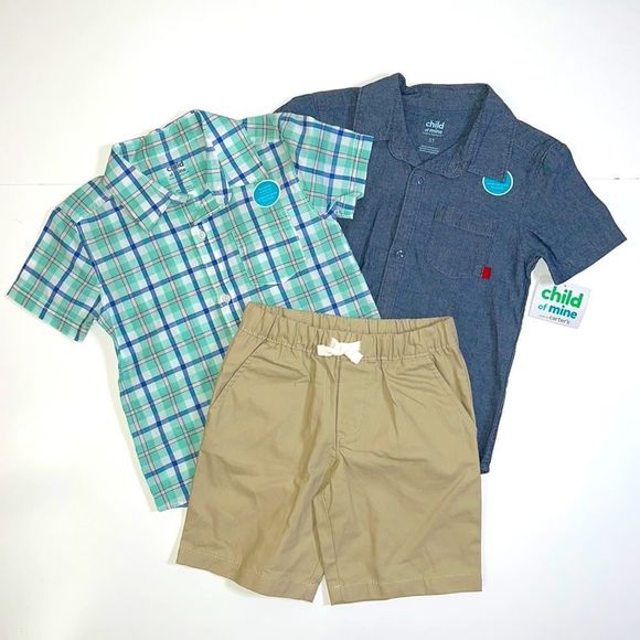 Carter's Other - Carter’s - Child Of Mine 3-piece Outfit